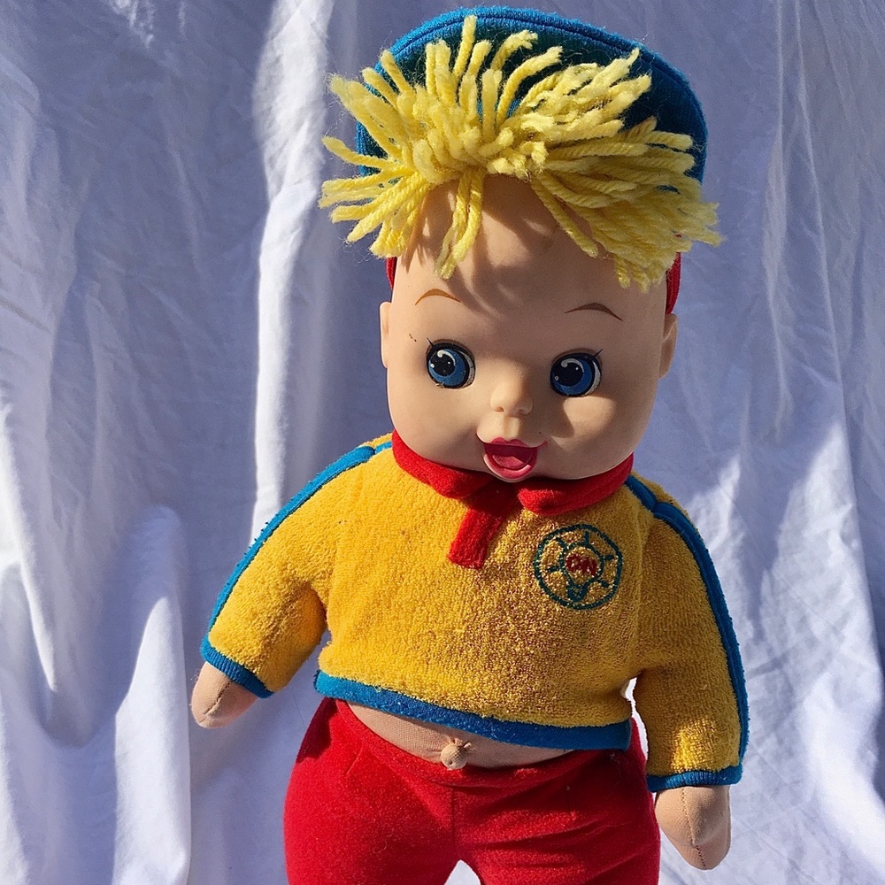 1997 vintage boy doll San. Fran toy makers rare